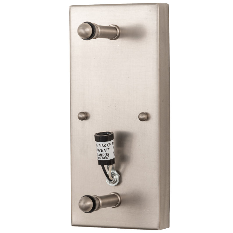 Romeon 1 - Light Flush Mounted Sconce
