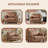 40" Faux Leather Upholstered Single Sofa Accent Chair With Nailhead Trim-700046585