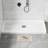48/60"W x 32/36"D Multiple Sizes Single Threshold SMC Shower Pan Base with Drain Assembly, Non-Slip-112495621-112867672