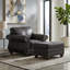 Fauteuil avec repose-pieds de 47 po Macalla-2040420048