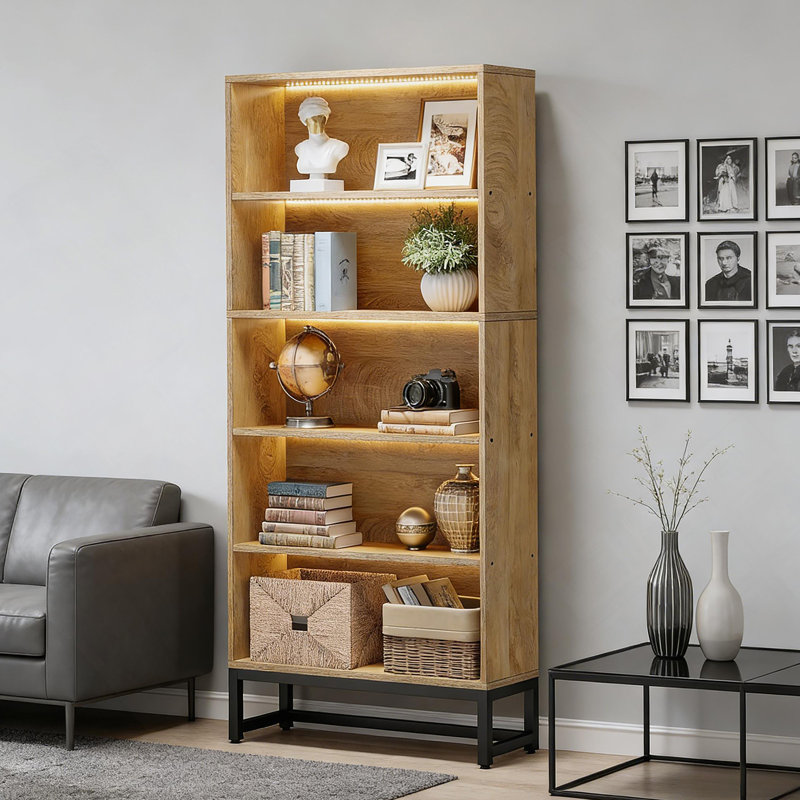 Spacious Display Organizer,Bookshelf