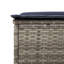  Housses d'extérieur extra longues en rotin PE gris-690919993-690919994