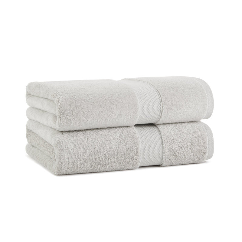 Standard Cotton Bath Towel 30x54 (2/Pack), Clay Tan