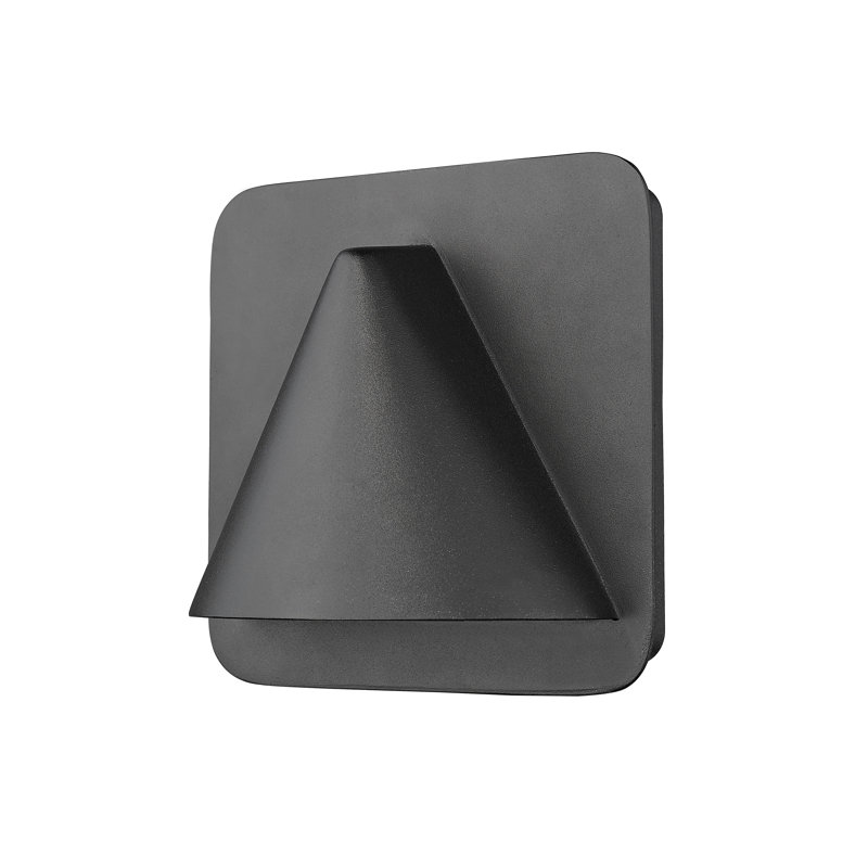 Droitwich LED Wall Light, Black