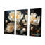 Sacred Lotus Dreams - lotus, ensemble d'art sur toile-107747009-107747013