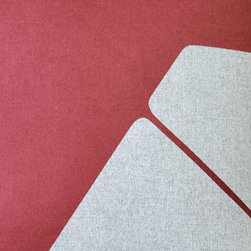 Coussin Boketto, Rouge