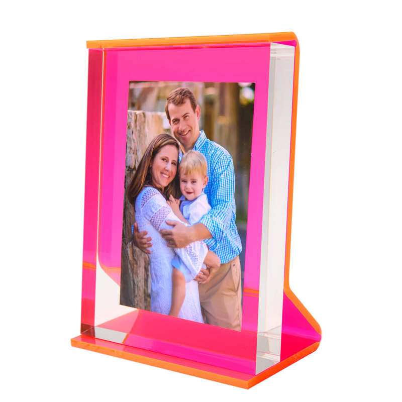 Retro Frame, Hot Pink