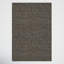 Asta Solid Color Handmade Flatweave Wool Area Rug in Gray-560232729