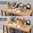 Bamboo Desktop Bookshelf Small Book Rack Adjustable Desk Storage Organizer