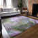 Deyoung Washable Abstract Indoor / Outdoor Rug