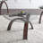 Ensemble de tables basses 3 pièces Hulices Gorham