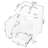 20" Single Bathroom Vanity With White Ceramic Sink-1267186553