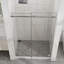 Porte de douche coulissante sans cadre-127317703