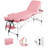 Adjustable Massage Bed 3 Fold Height with Backrest