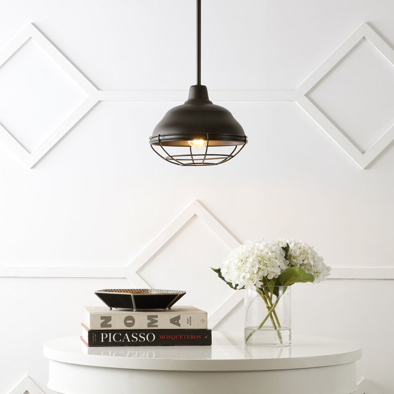 Luminaire suspendu en forme de dôme pour îlot de cuisine à 1 lumière Antigoni