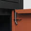 Boîte de dépôt de colis d'extérieur, casier de courrier avec serrure mécanique, casier à colis sur pied
