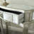 Cannon 80cm Glass Top Console Table