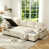 Beige Linen Blend