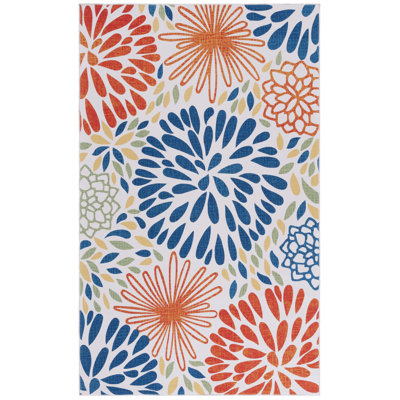 Tapis floral Amalea Performance