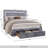 Gouker Corduroy Tufted Upholstered Storage Platform Bed-1922448077-1922448080