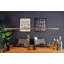 Cashlin 1 - Light Black/Wood LED Pendant-603178542
