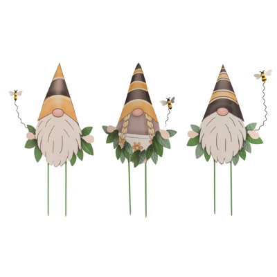 Gonzague Iron Fantasy & Sci-Fi Garden Stake