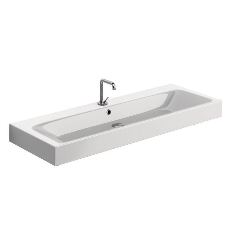Cento 47.2'' L Bathroom Sink