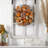 Dahlia and Berries Artificial Fall Wreath