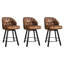 Tabouret de comptoir pivotant 25,98 po Drish