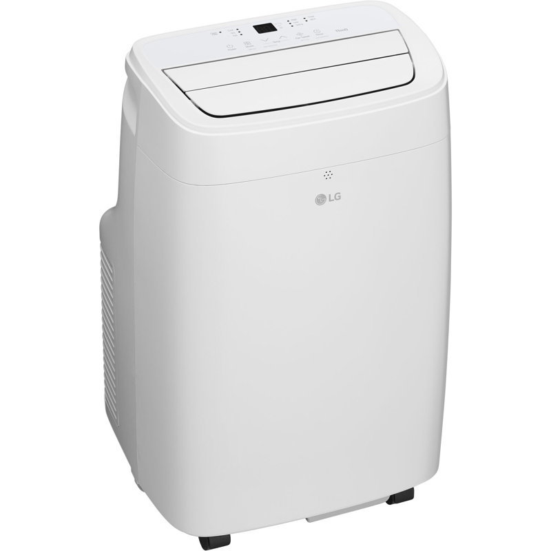LG 7,300 BTU DOE/ 11,000 BTU ASHRAE 115-Volt Smart Portable Air Conditioner with Dehumidifier Function and LCD Remote, 300 sq. ft.