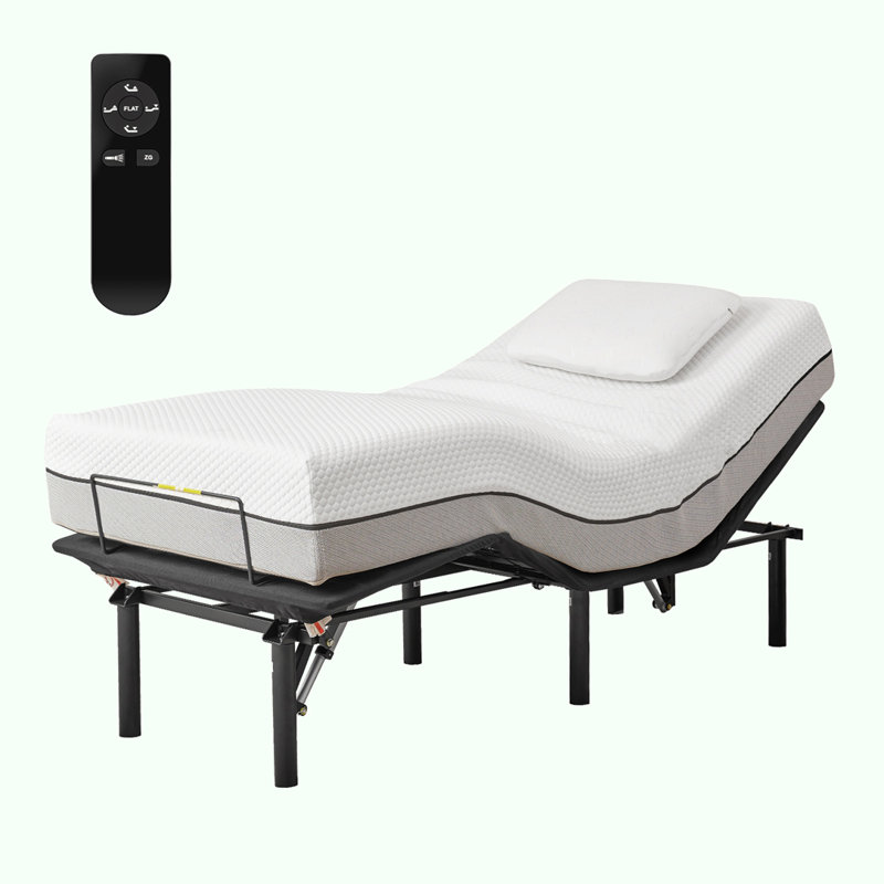 Base de lit ajustable