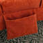 Chaise longue en lin, chaise longue moderne pour bureau ou salon-807623933
