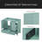 [Cabinet Only] 36" Bathroom Vanity(Sink Not Included)