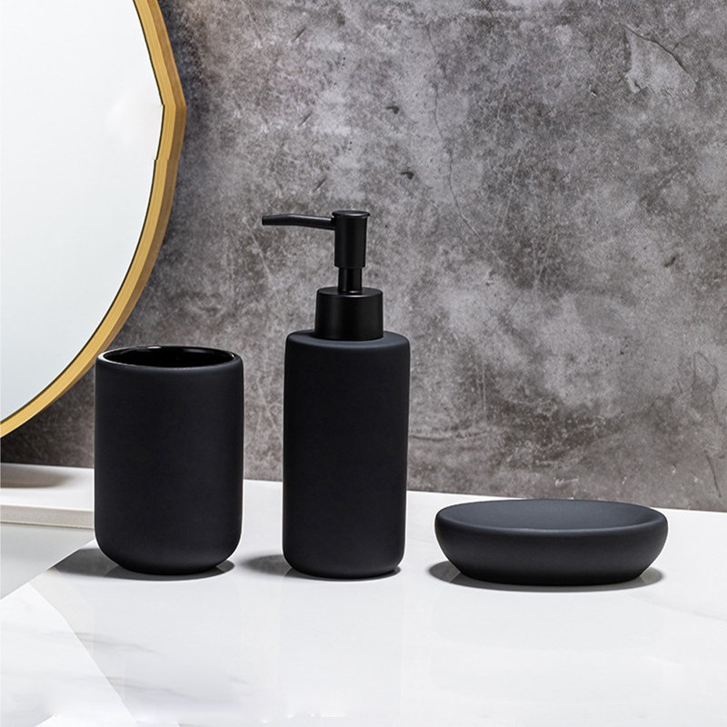 Ensemble complet d'accessoires de salle de bain 3 pièces