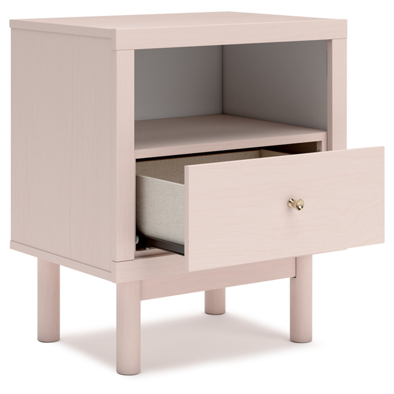 Table de chevet 1 tiroir Oki