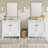 72" Bathroom Vanity with Ceramic Sink-439868236