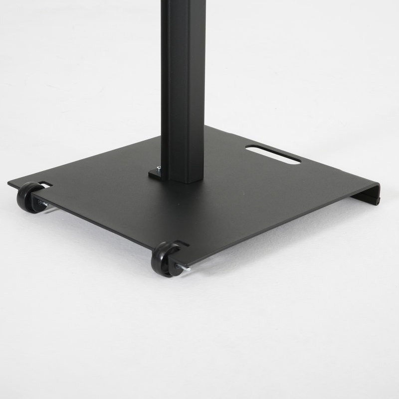 Outdoor Sign Holder, Black