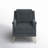 Gardella 30'' W Polyester Armchair-1824713256