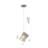 Modern 1-Light Cube Pendant -809352793