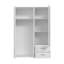 Mijah Manufactured Wood Wardrobe