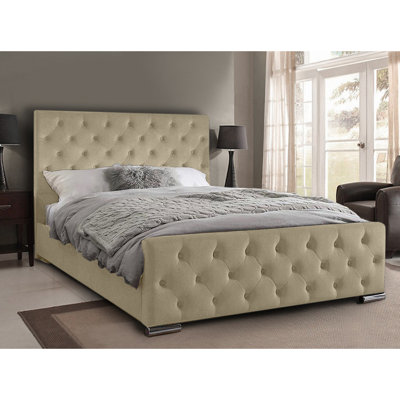 Carlos Upholstered Bed Frame