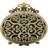 Analog Quartz Movement / Crystal Tabletop Clock-1117156741