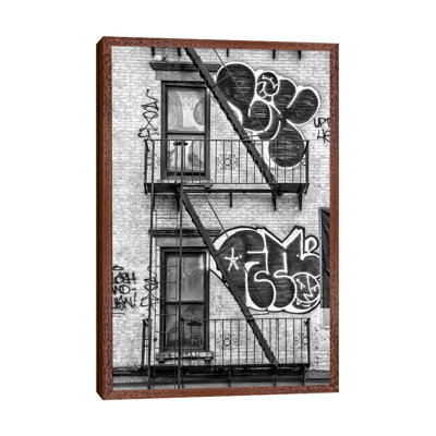 NY Facade I by Philippe Hugonnard - Print on Canvas