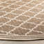 Tapis d'intérieur / extérieur à motif géométrique 100 pièces Ferrill Linden-27433723
