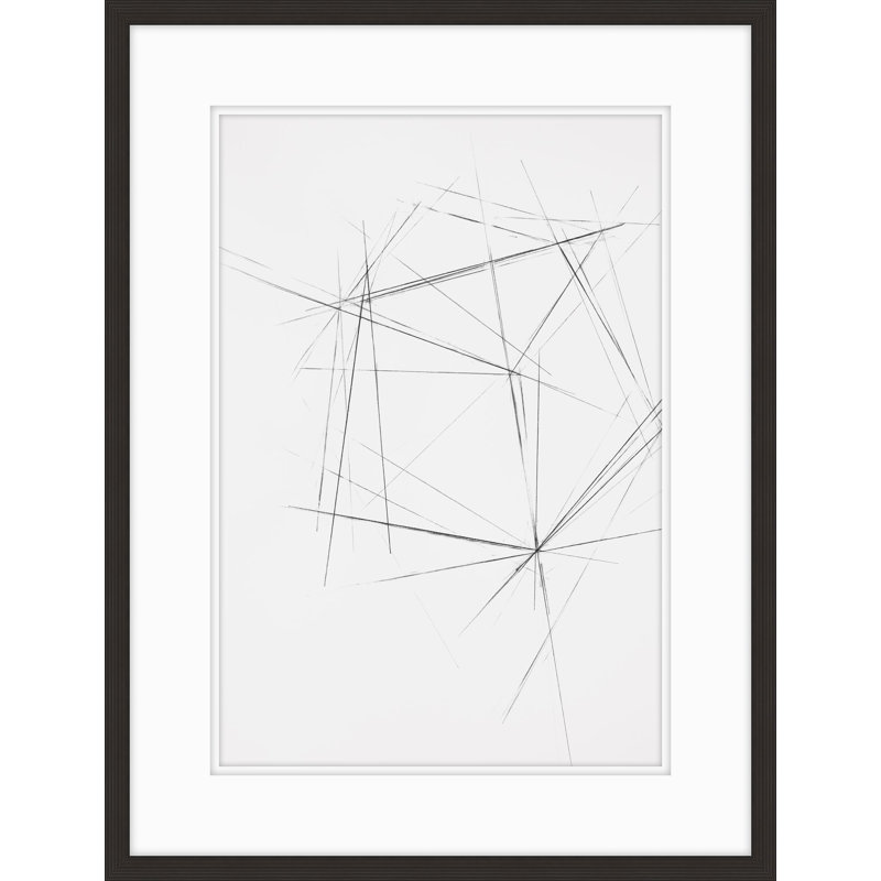 Geometric Progression 8 Print by Studio L57 Narrative, 31.25" H x 25.25" W