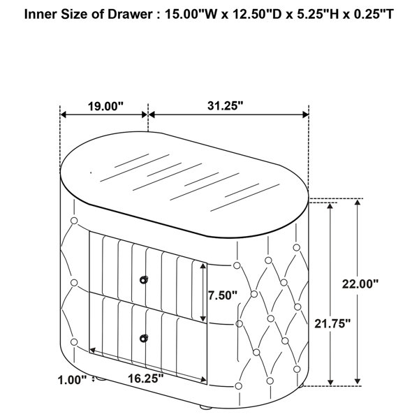 Dimensions du produit