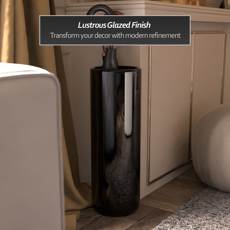 Umbrella Stand, Black