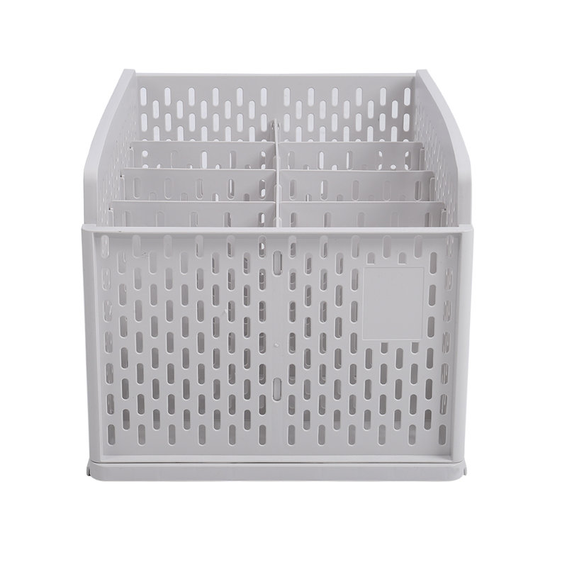 Rebrilliant Plastic Storage Tub & Tote, White, 28" H x 31" W x 46" D