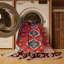 Tapis brun lavable à la machine-679383796