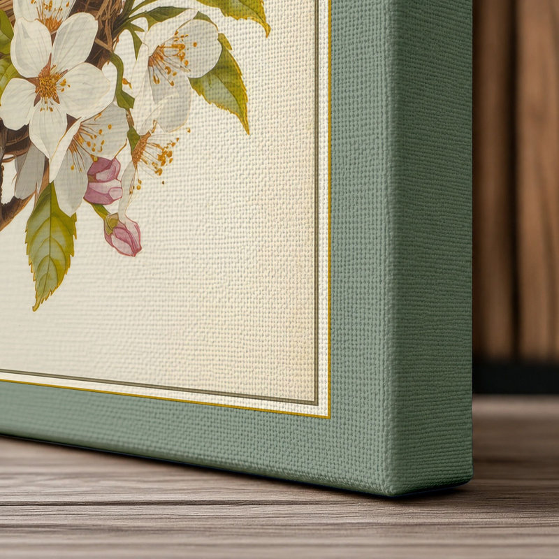 Print, 30x20 - 76.2 x 50.8 cm, Sage Border